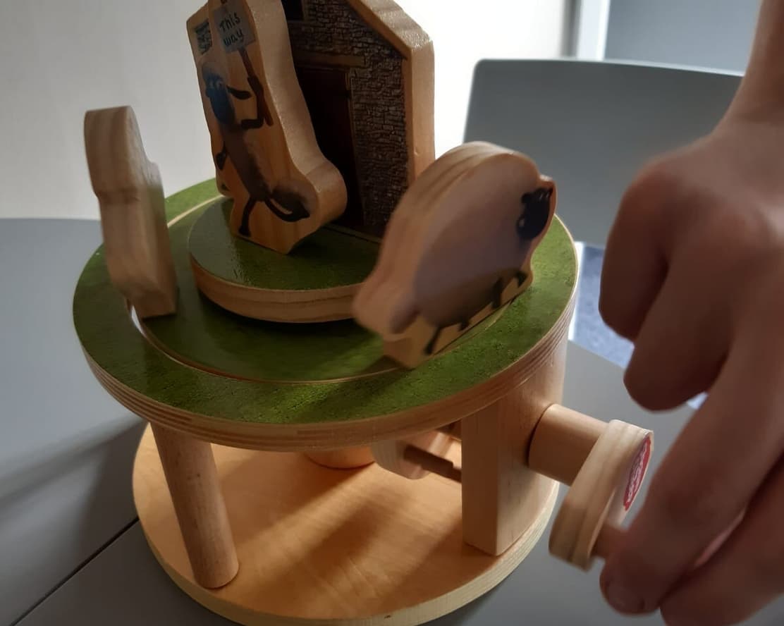 Woodwork arts award